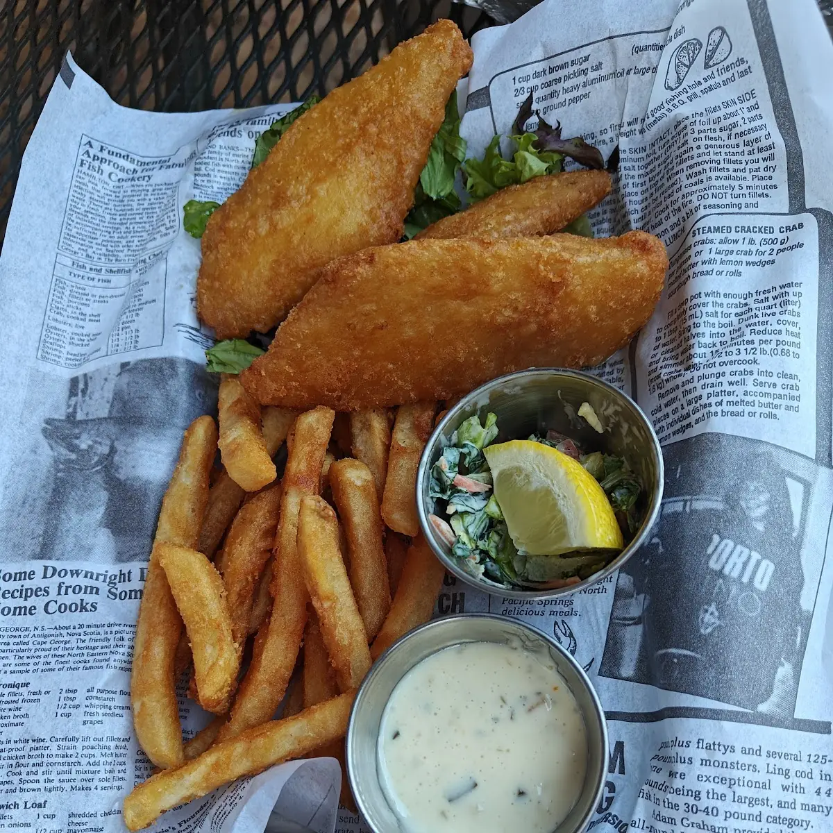 Fish & Chips
