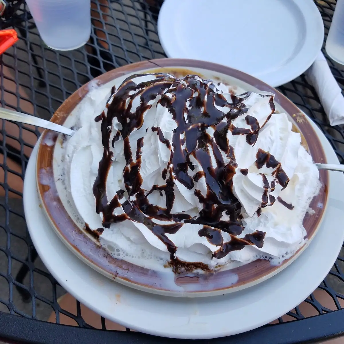Icecream Chocolate Chip Cookie