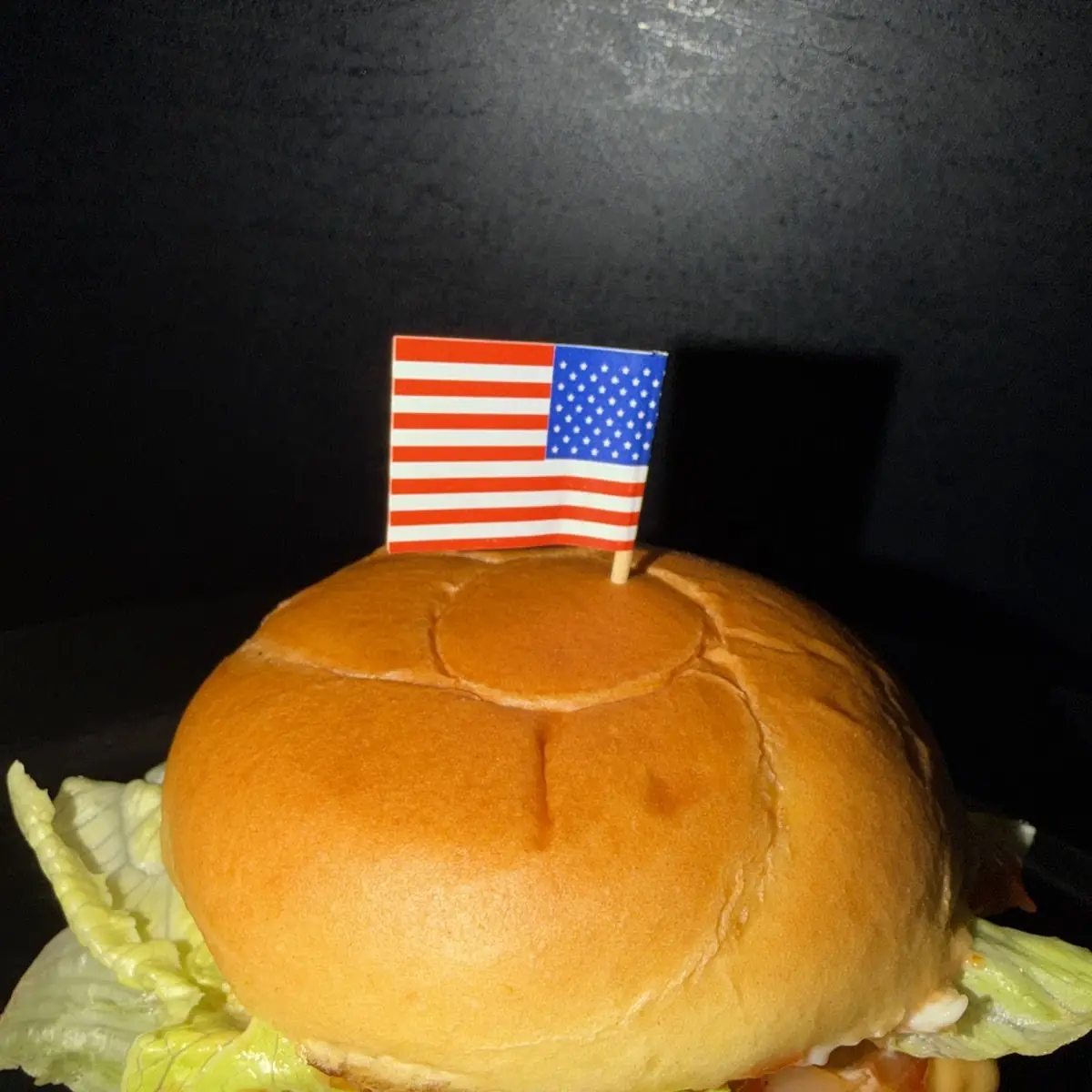 All American Cheeseburger