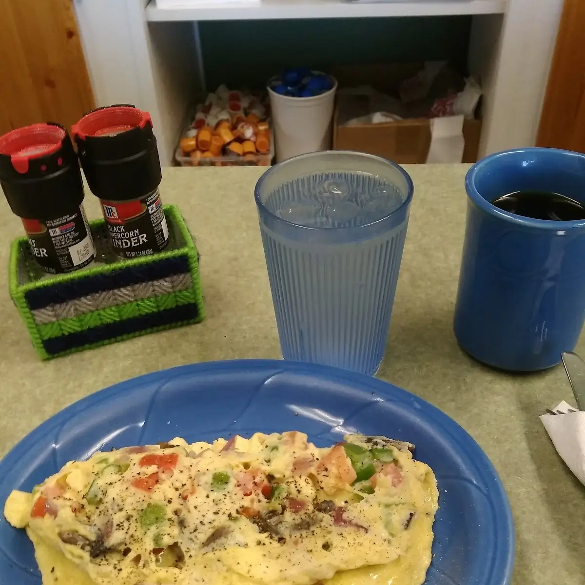 Cheese Omelette
