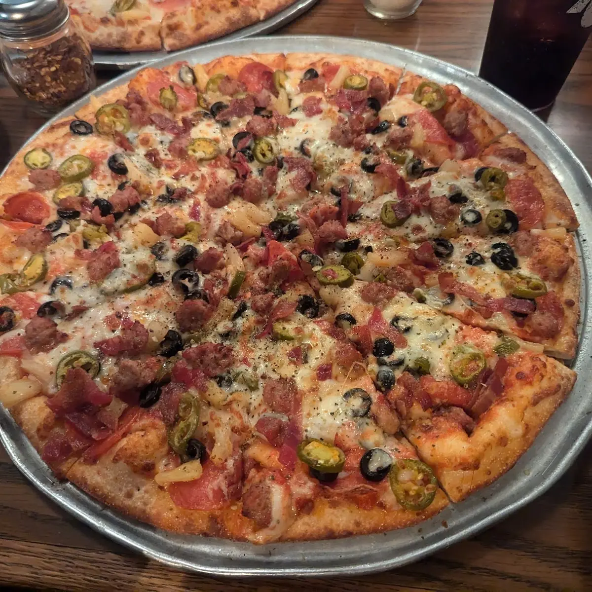 Spooky Supreme Pizza