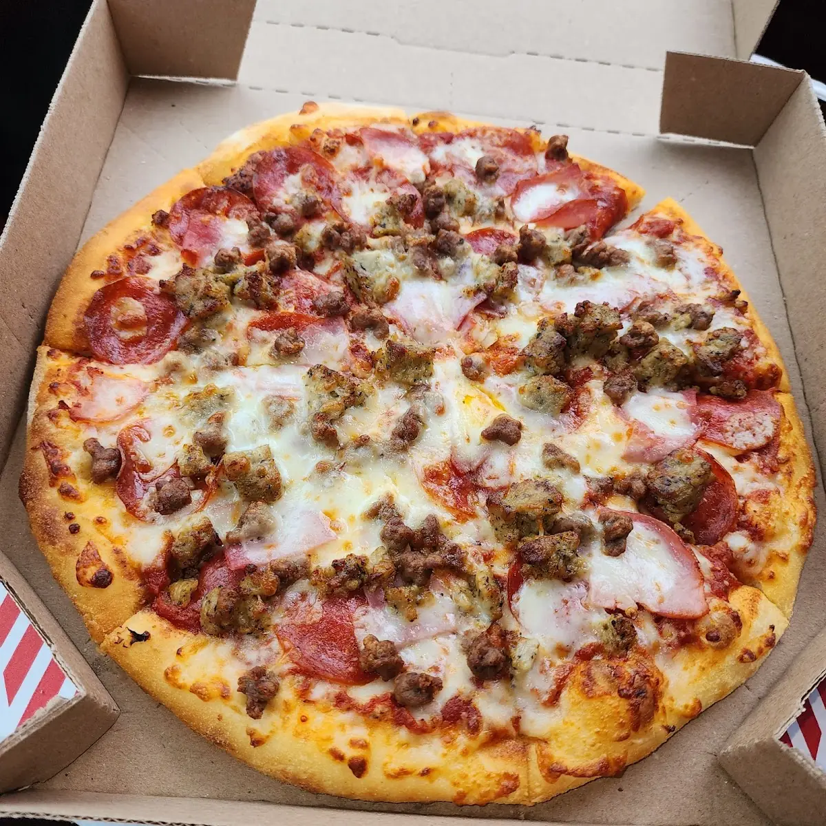 Meat Pizza