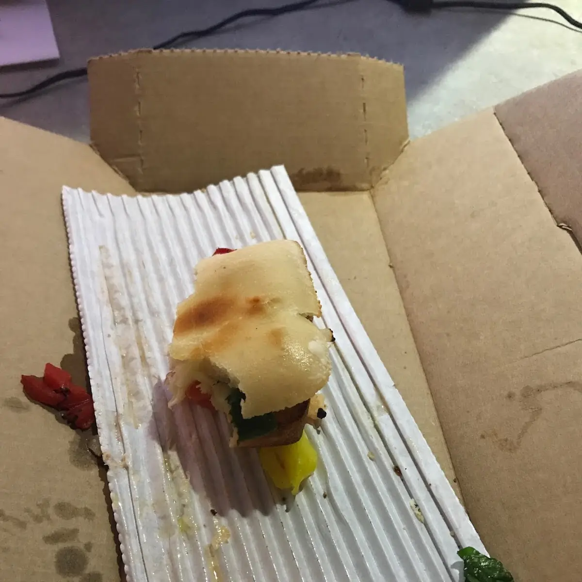 Oven-Baked Sub Sandwich