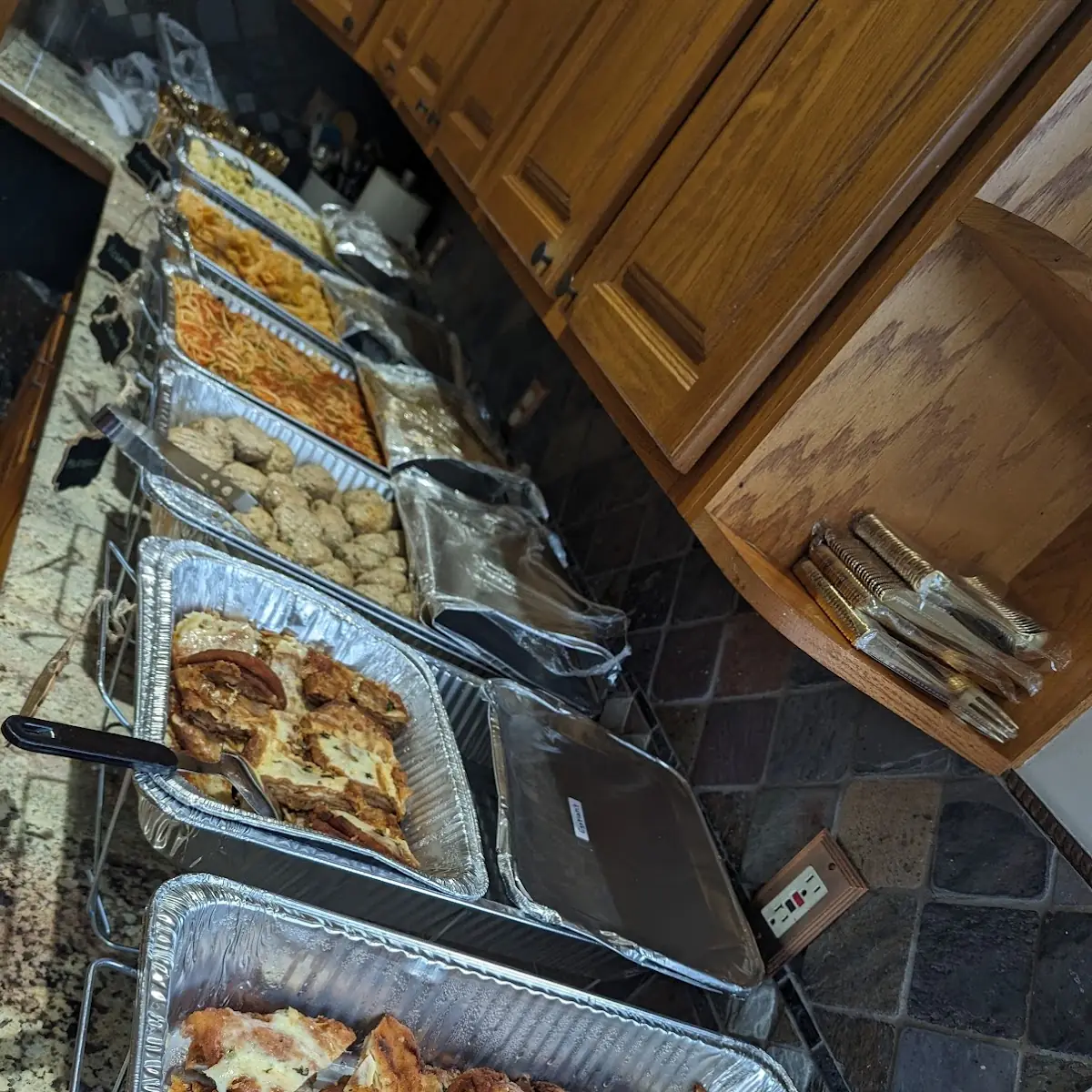 Chicken Parmesan Meatballs Eggplant Parmesan