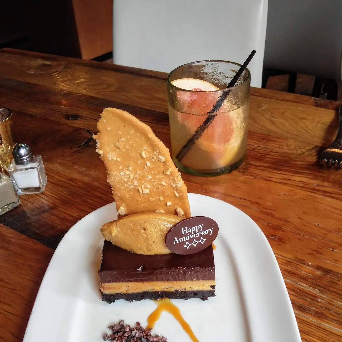 Chocolate Peanut Butter Torte