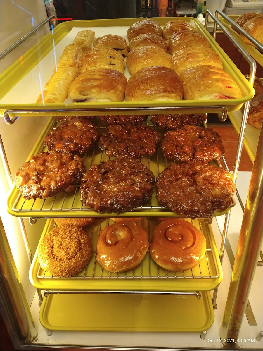 Apple Fritter Cinnamon Roll Strawberry Cheesecake
