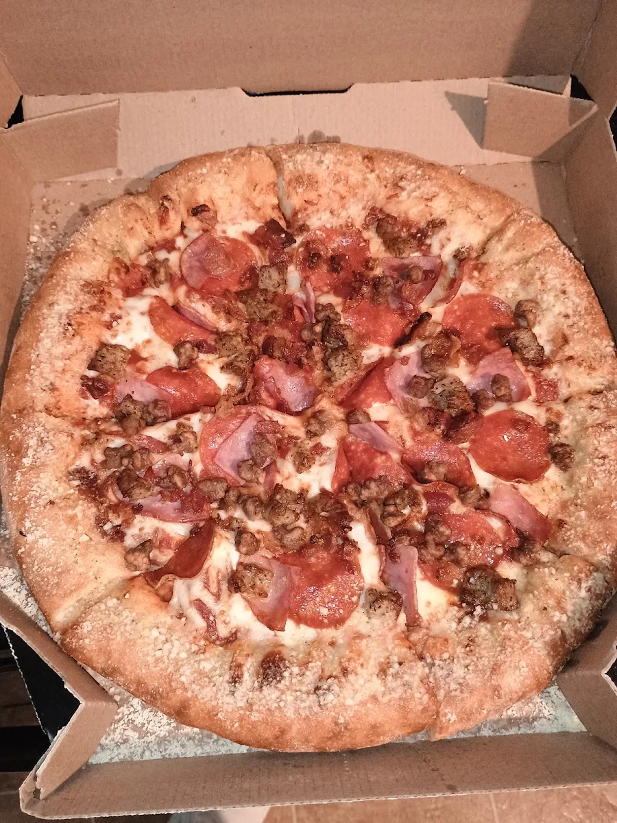 Meat Pizza