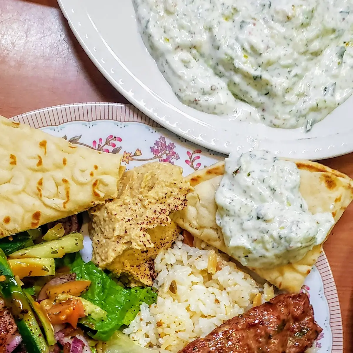 Adana Kebab Sandwich