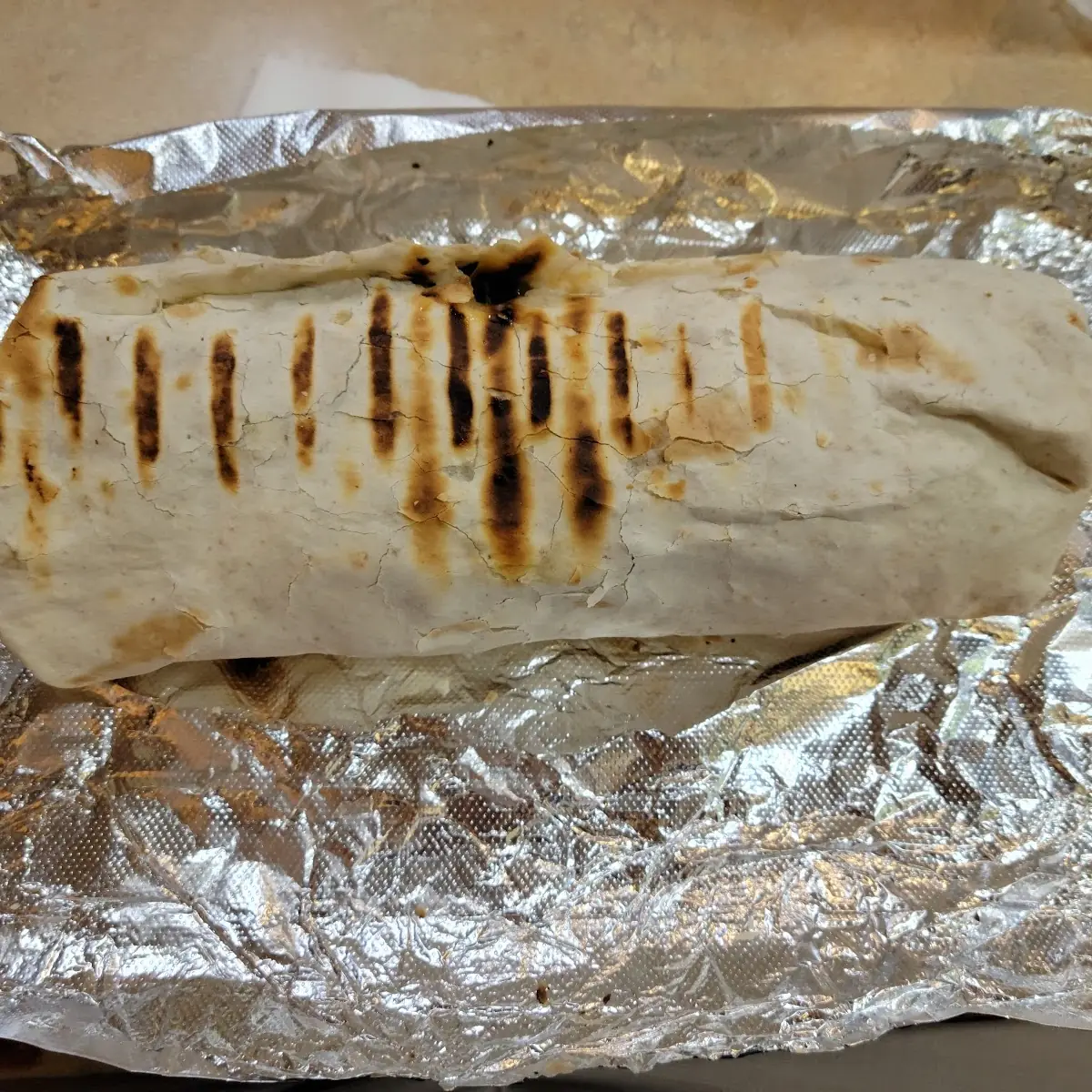Chicken Gyro Wrap