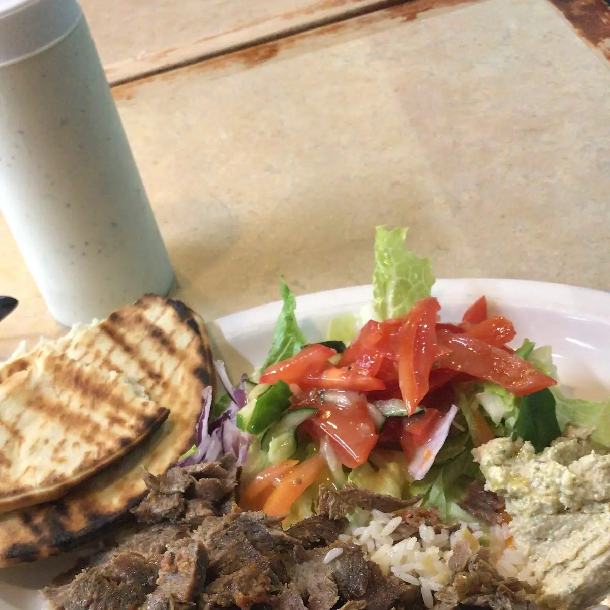 Lamb Shawarma