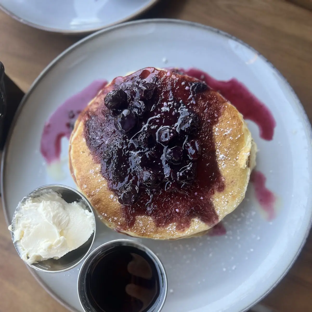 Blueberry Pancakes