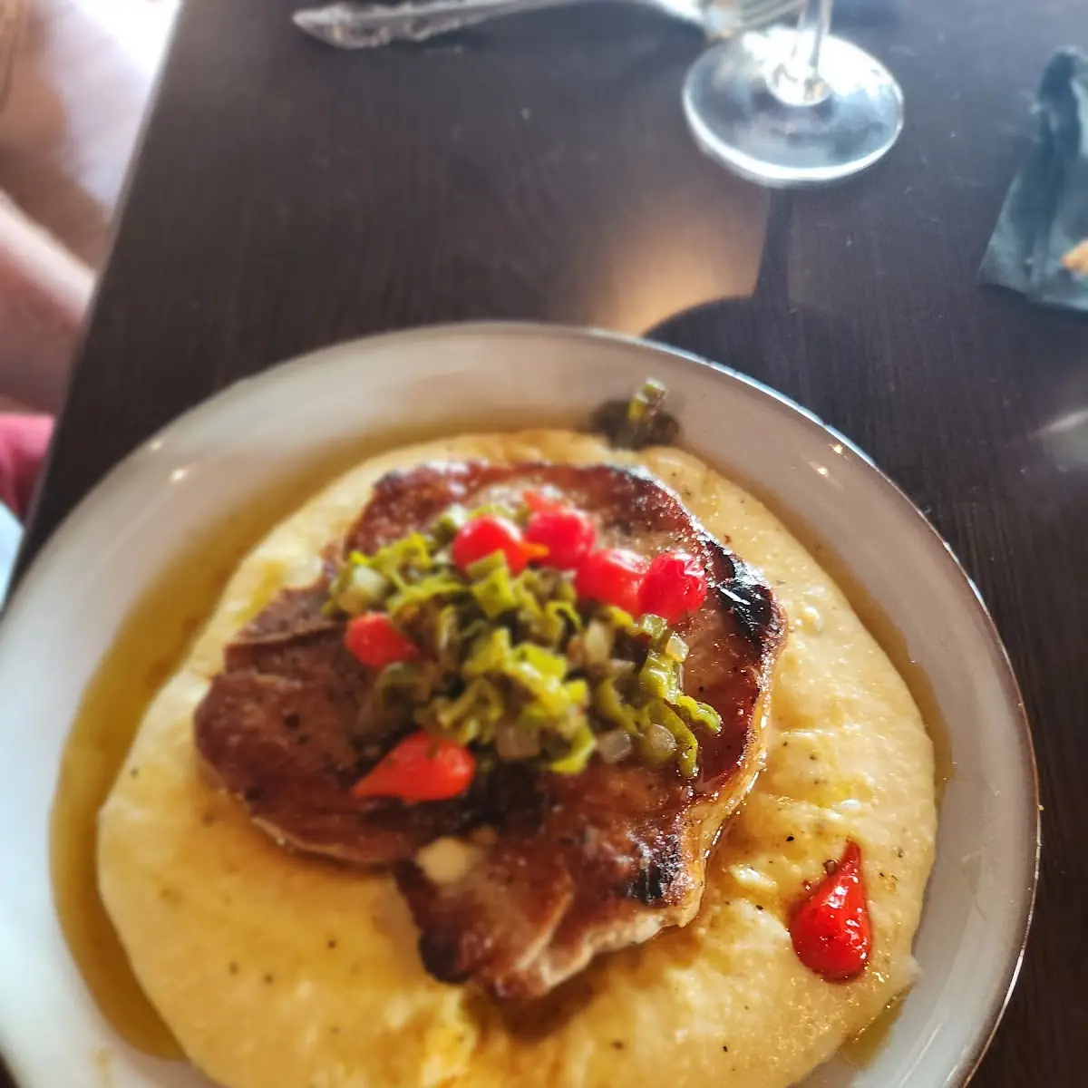 Porterhouse Pork Chop