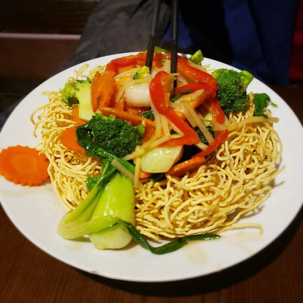 Crispy Egg Noodles