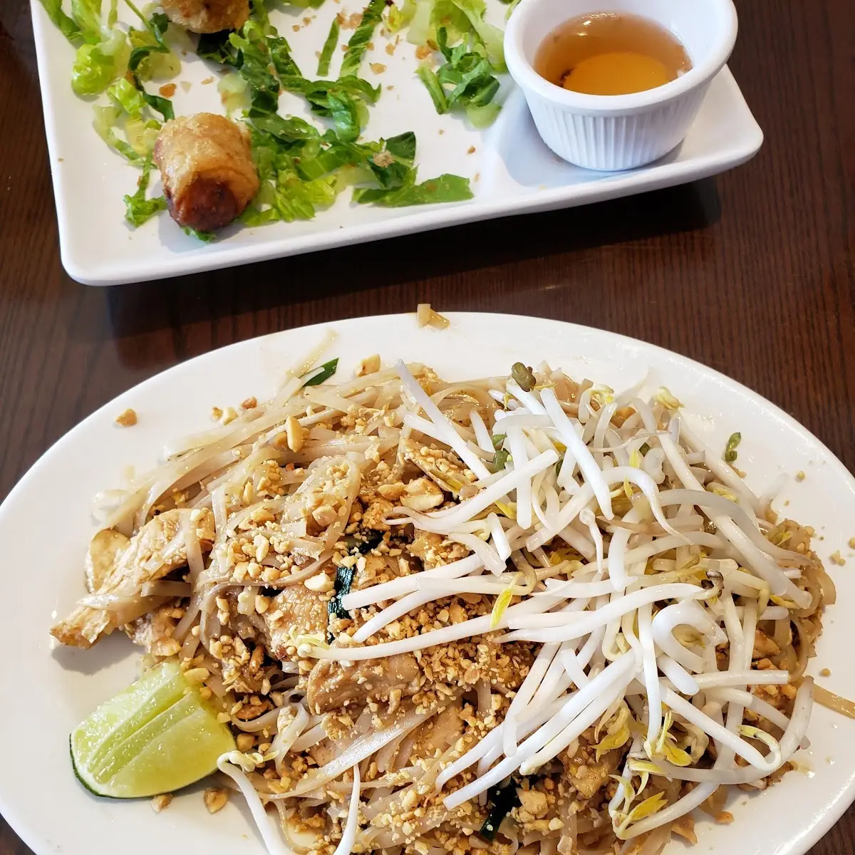 Grilled Squid Vermicelli