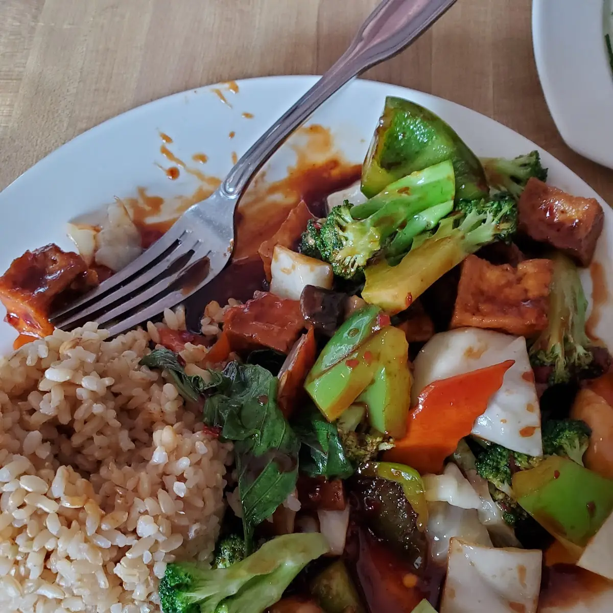 Tofu with Mixed Vegetables