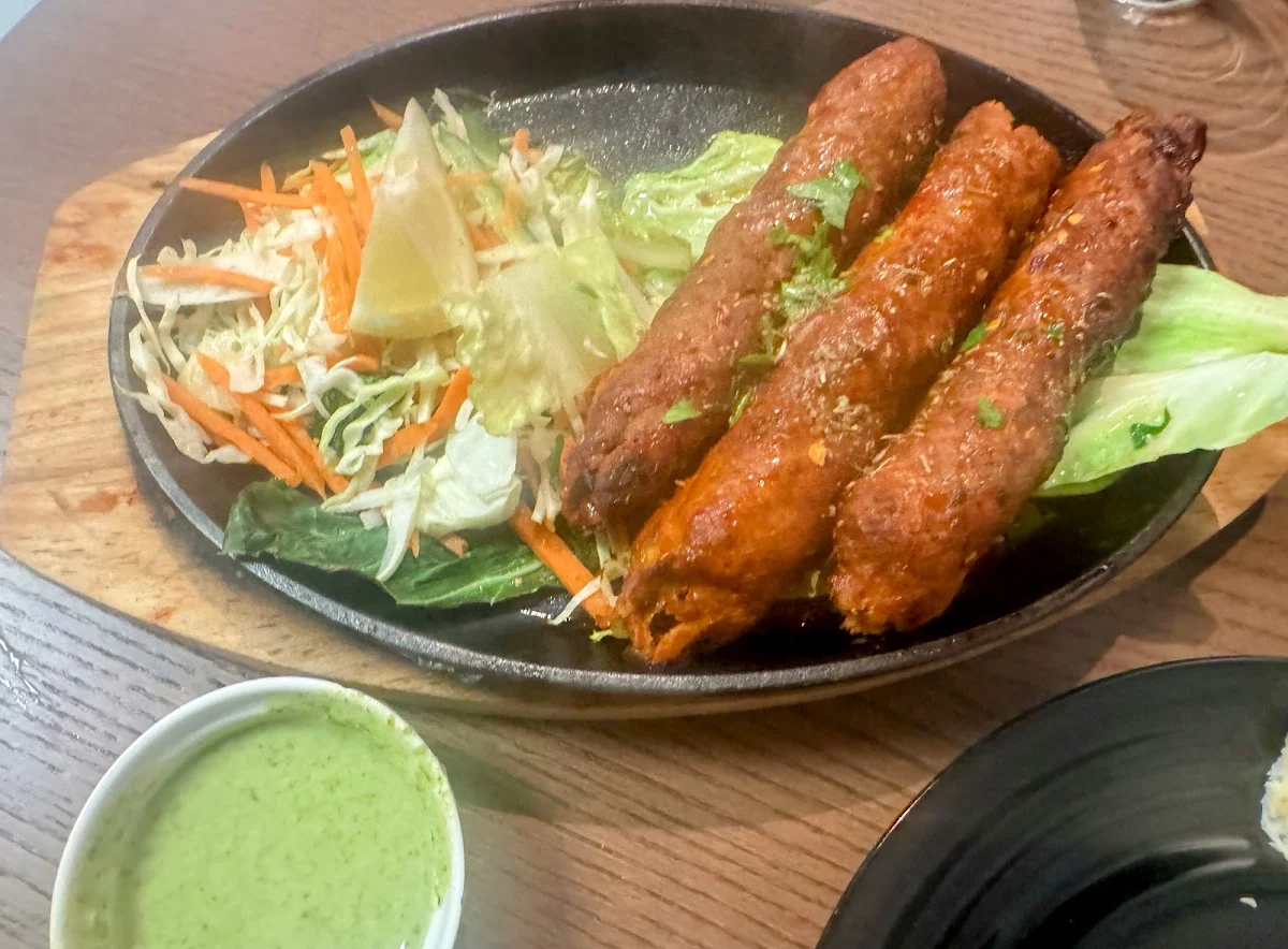Beef Kebab Platter