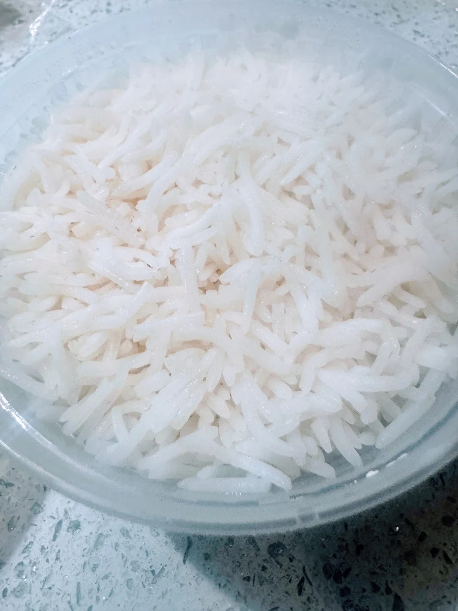 Steamed Rice