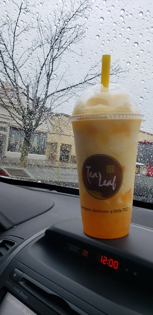 Passion Fruit Smoothie
