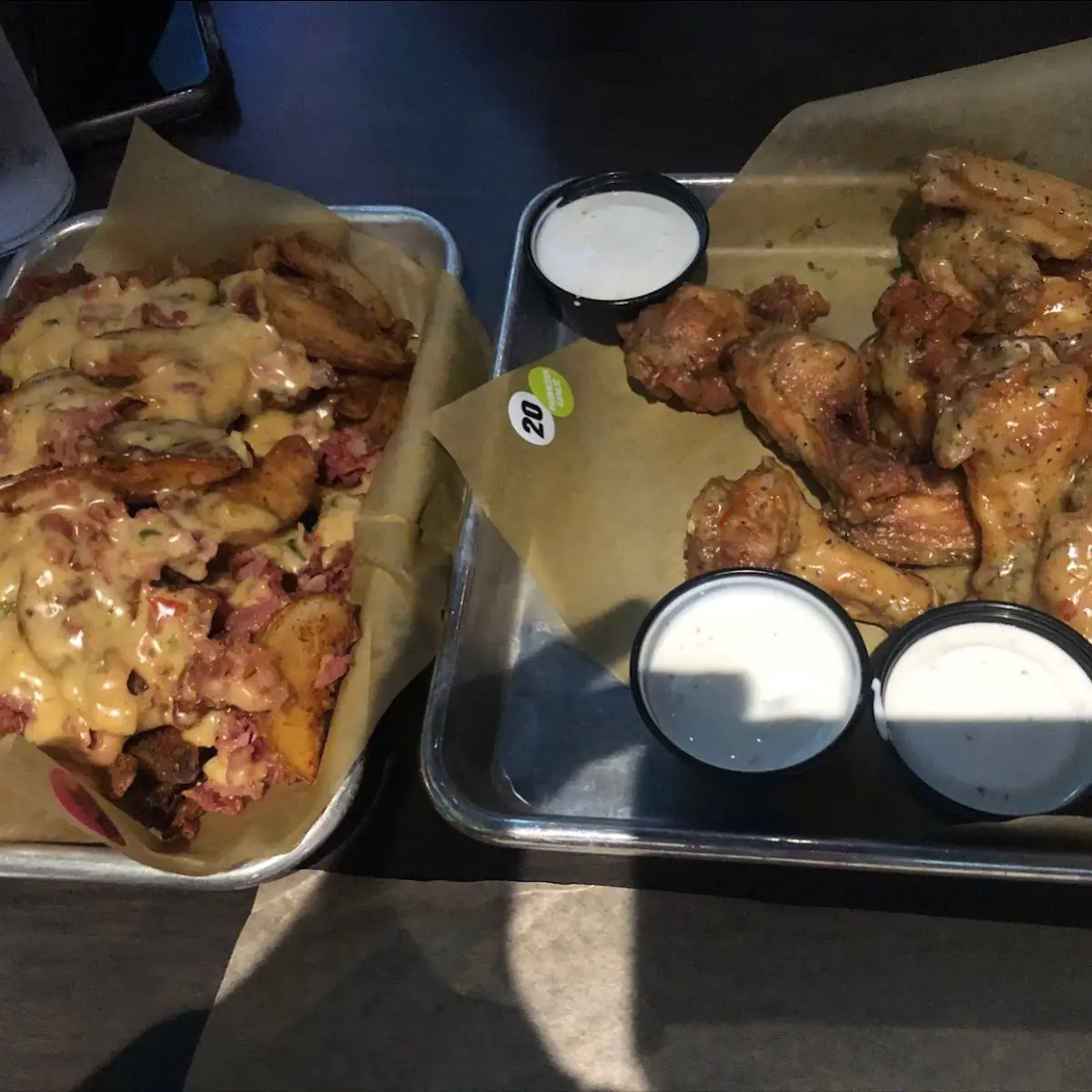 Garlic Parmesan Wings