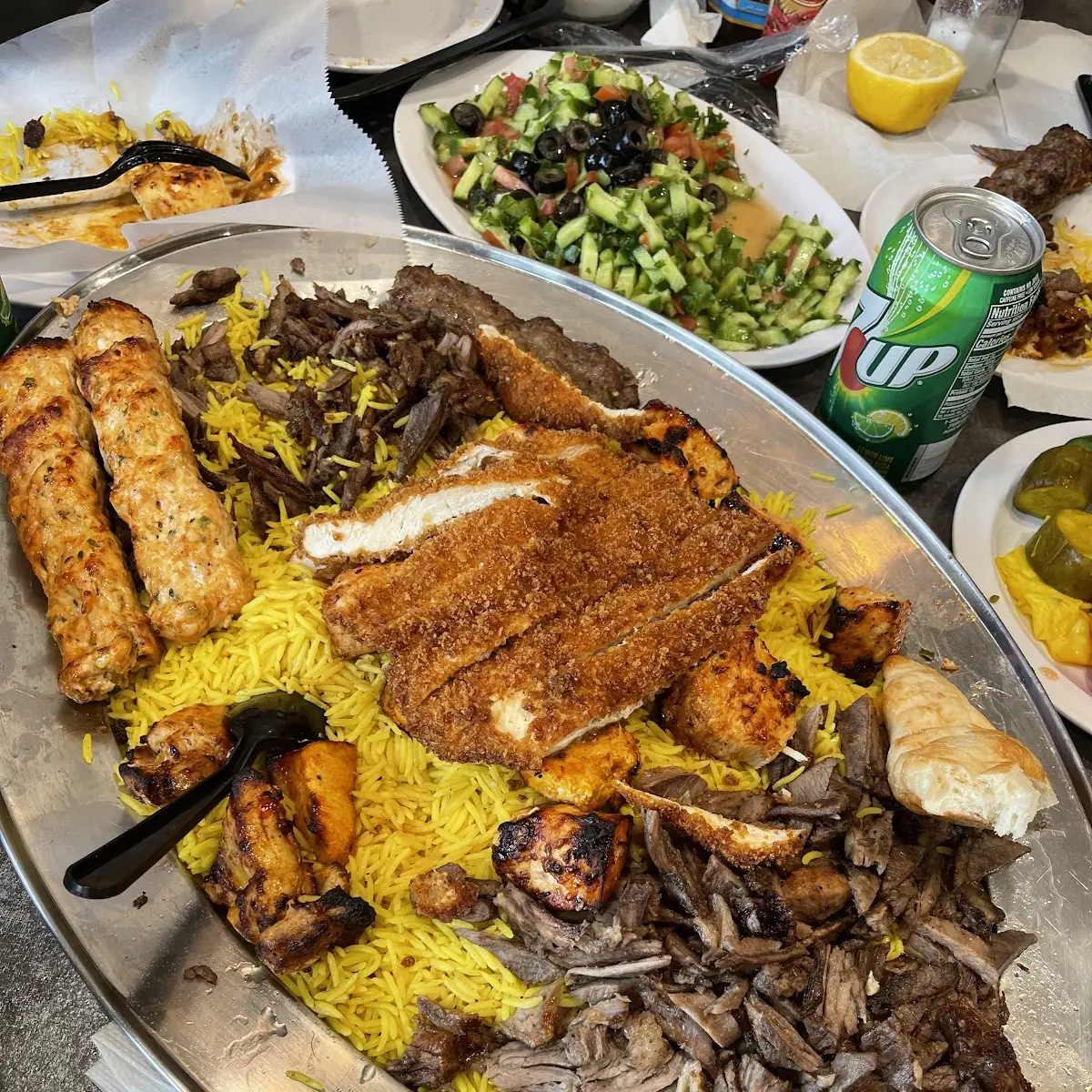 Mixed Kebab