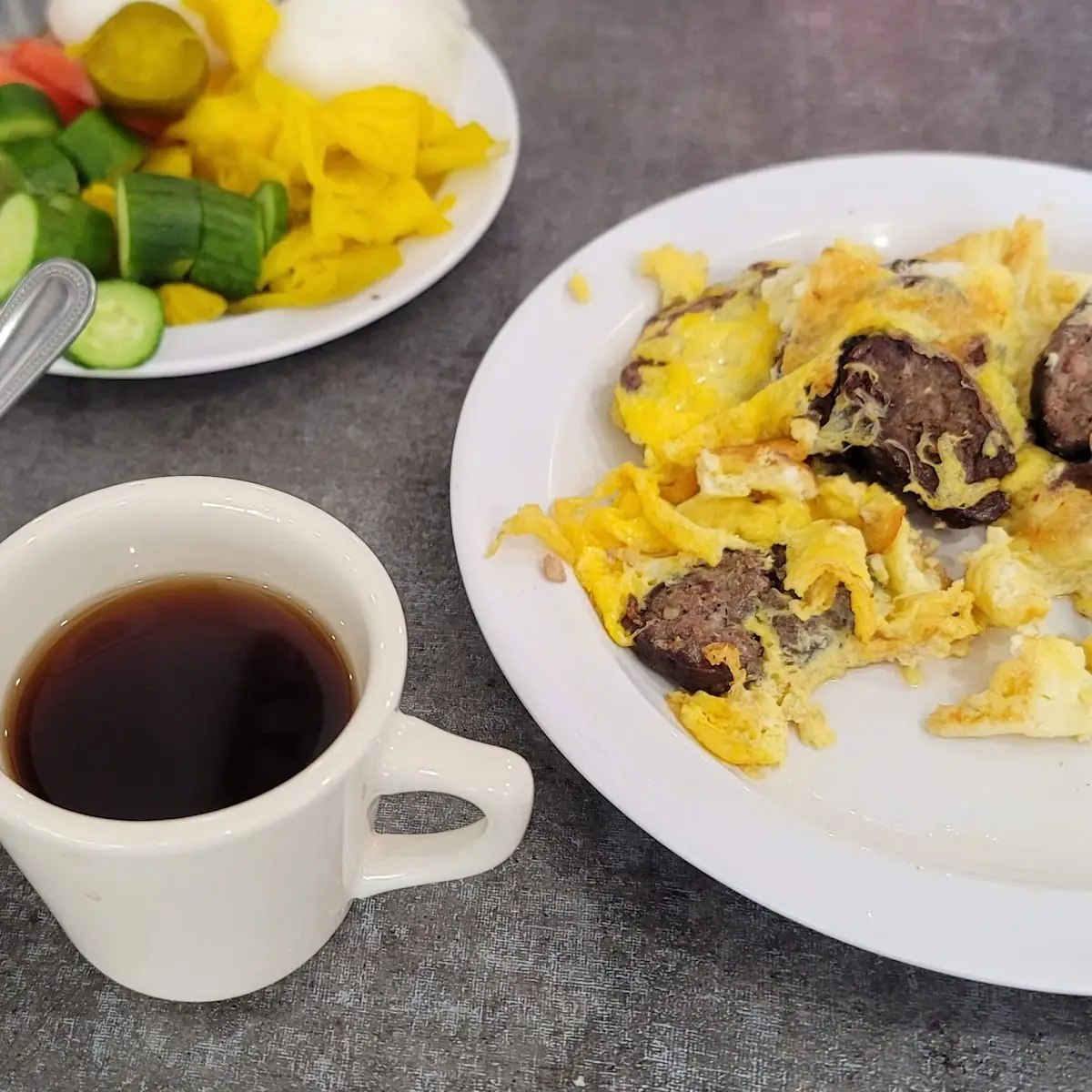 Pastrami Omelette