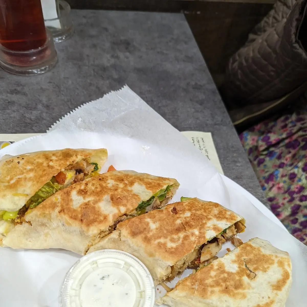 Shawarma Sandwich