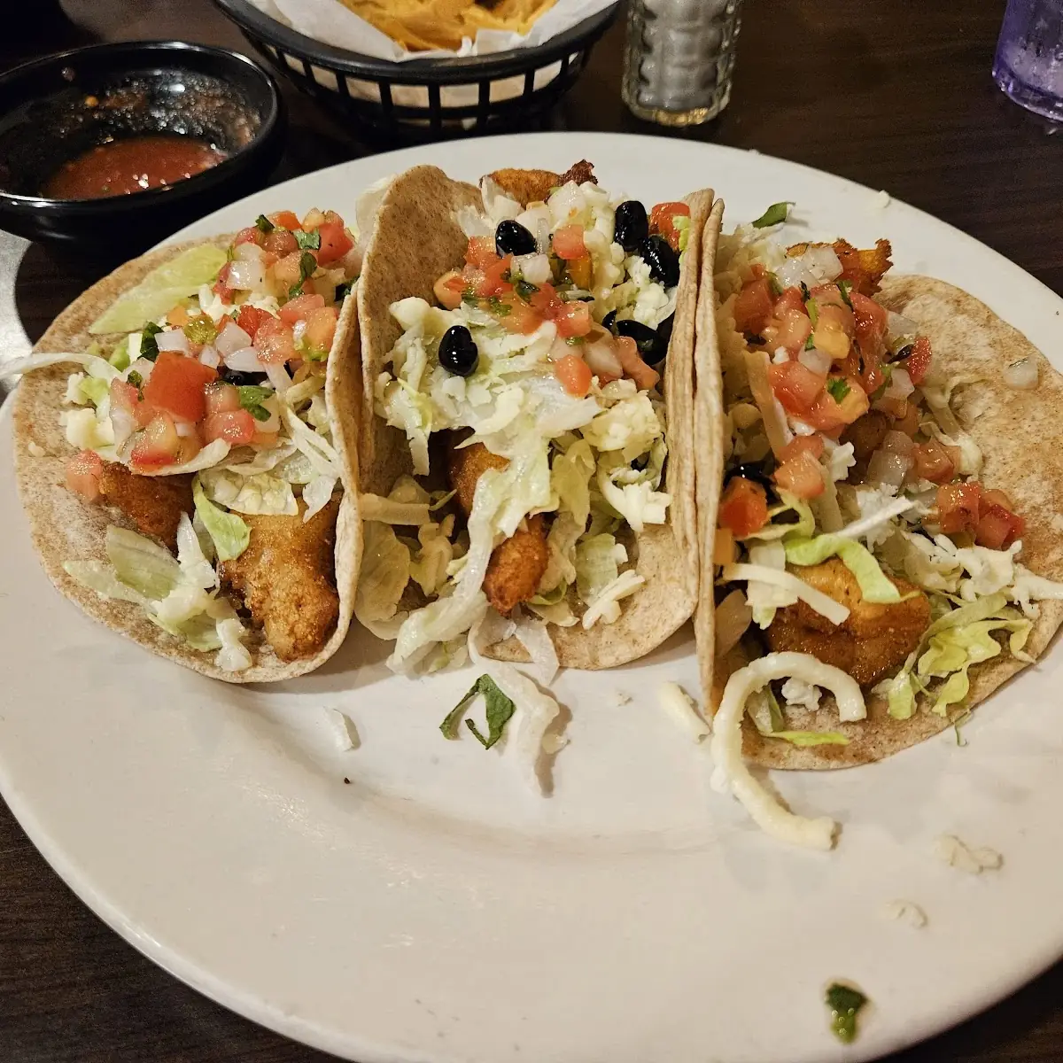 Fried Fish Tacos