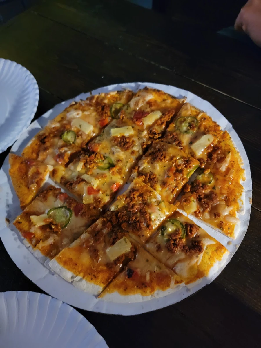 Vegan Pizza