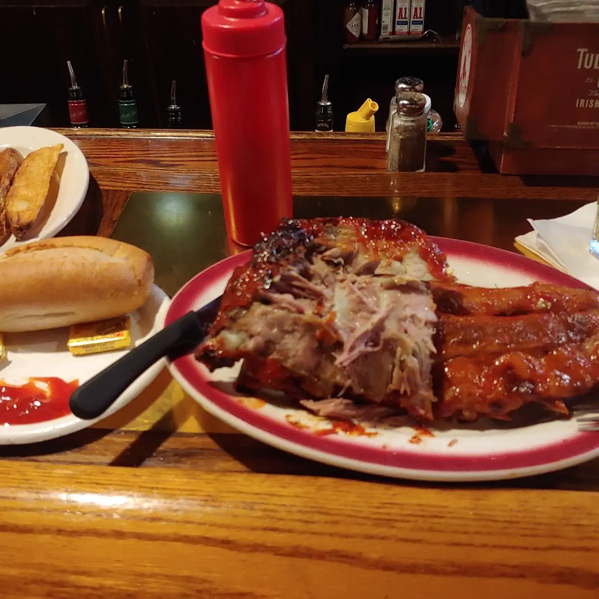 Baby Back Rib Combo