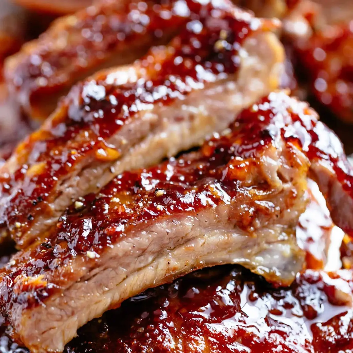 Barbecued Spare Ribs