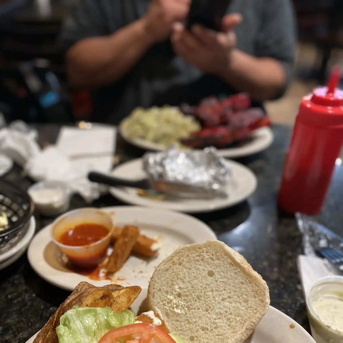 Fried Fish Sandwich