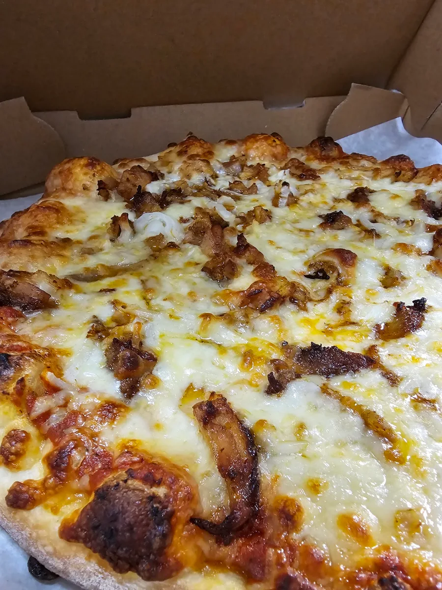 Chicken Pizza
