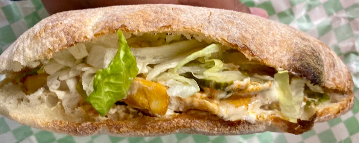 Chicken Shawarma Sandwich