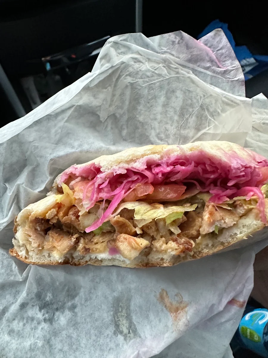 Chicken Shawarma Wrap