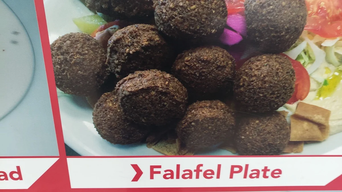 Falafel Plate