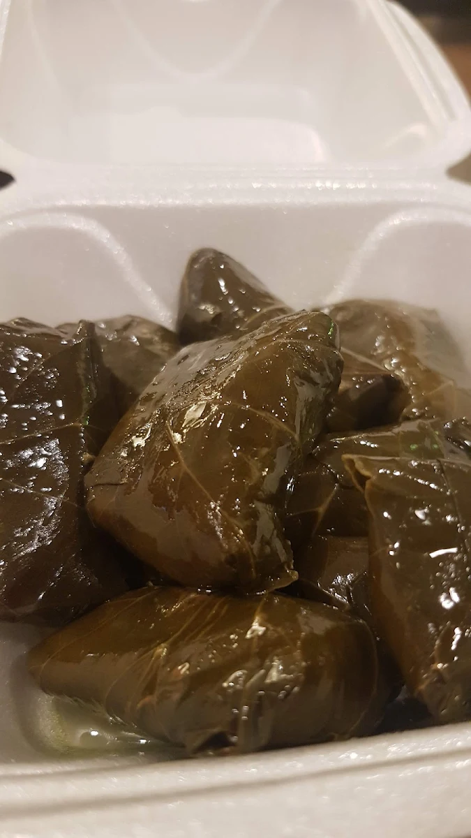 Grape Leaves