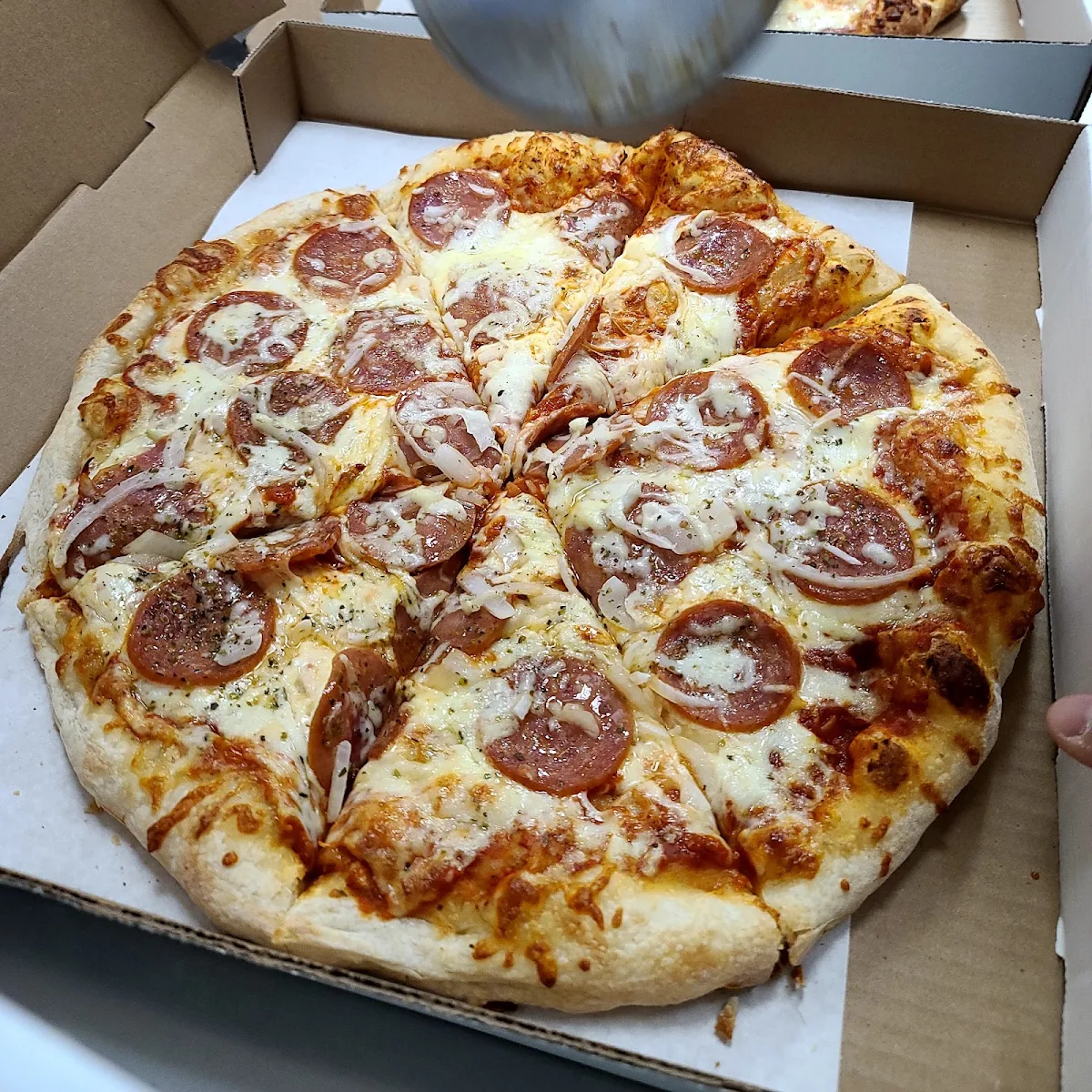 Pepperoni Pizza