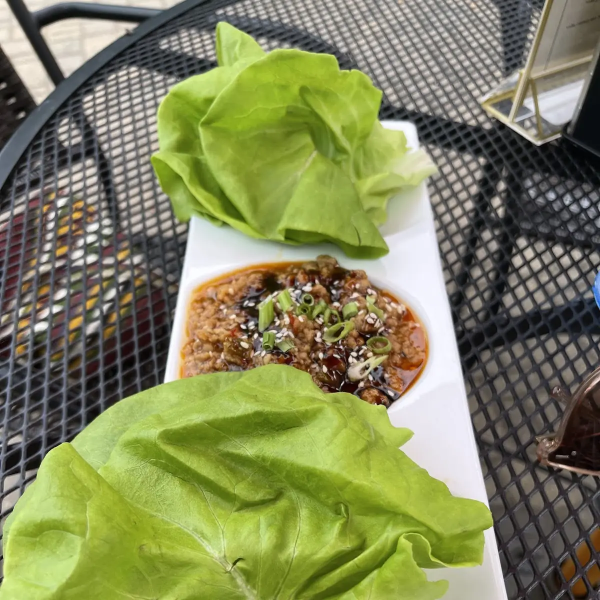 Bib Lettuce Wraps