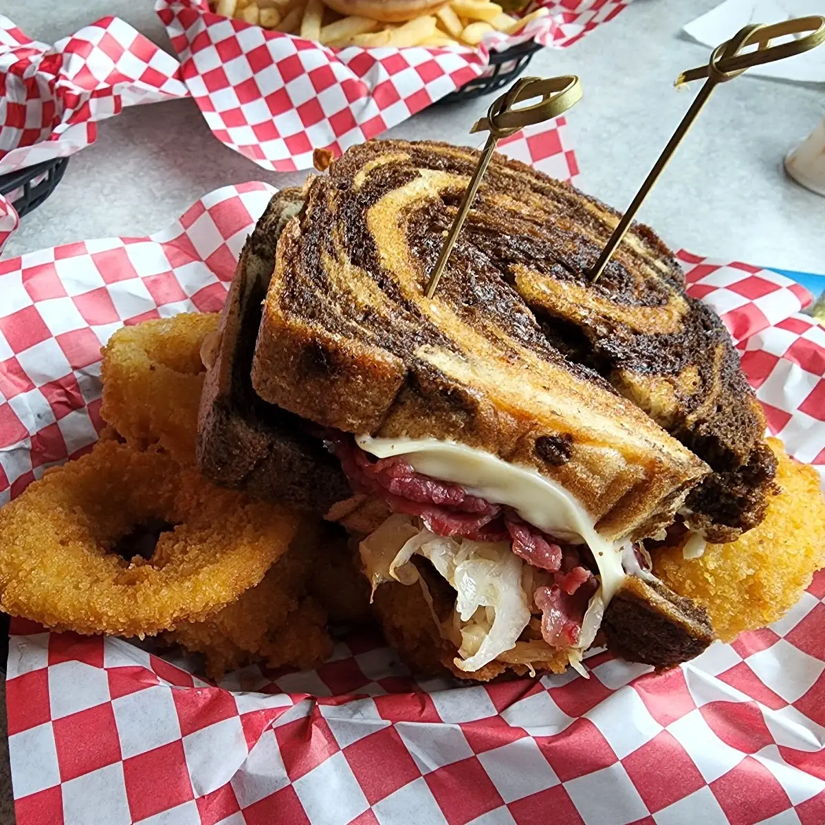 Reuben Burger