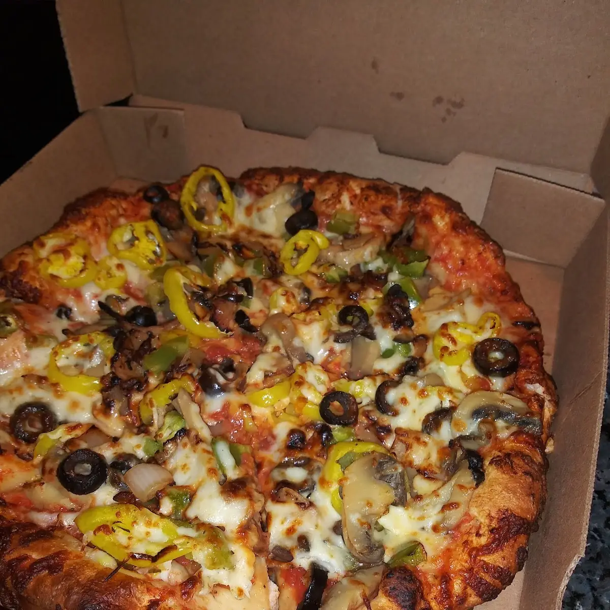 Veggie Pizza