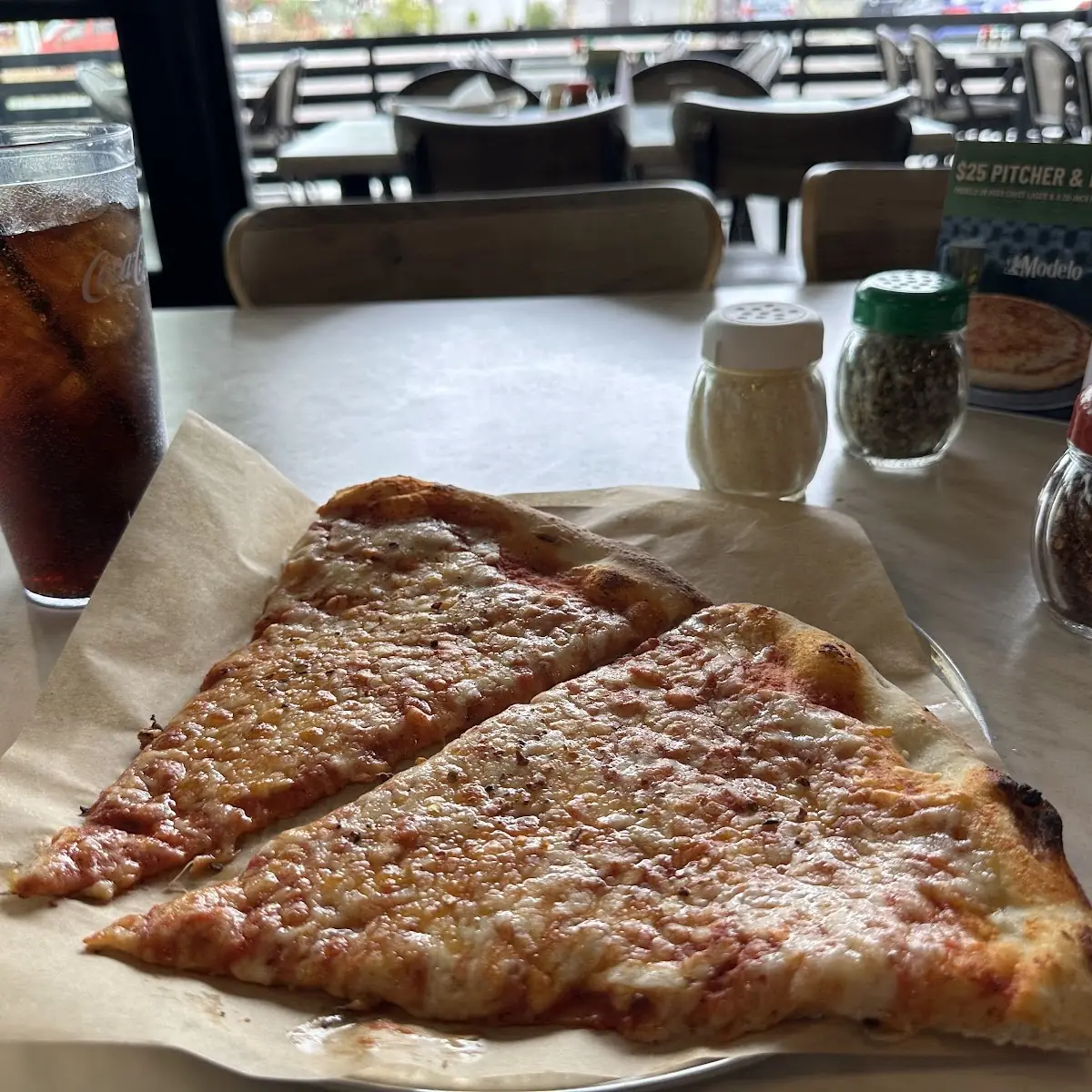 Cheese Pizza Slice
