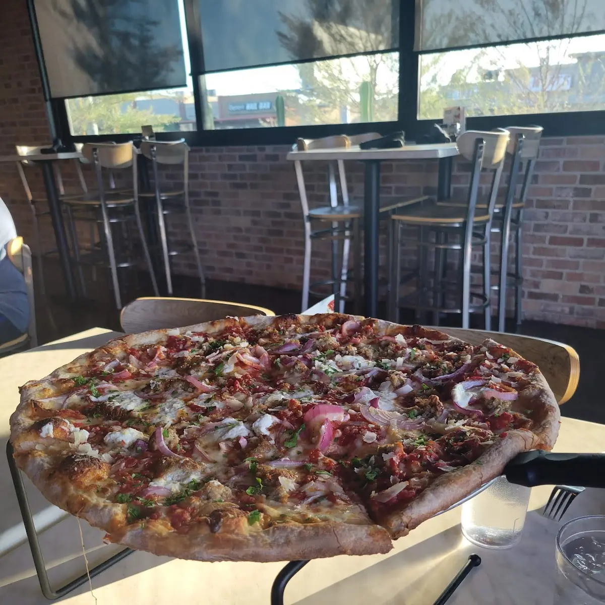Meat Pizza