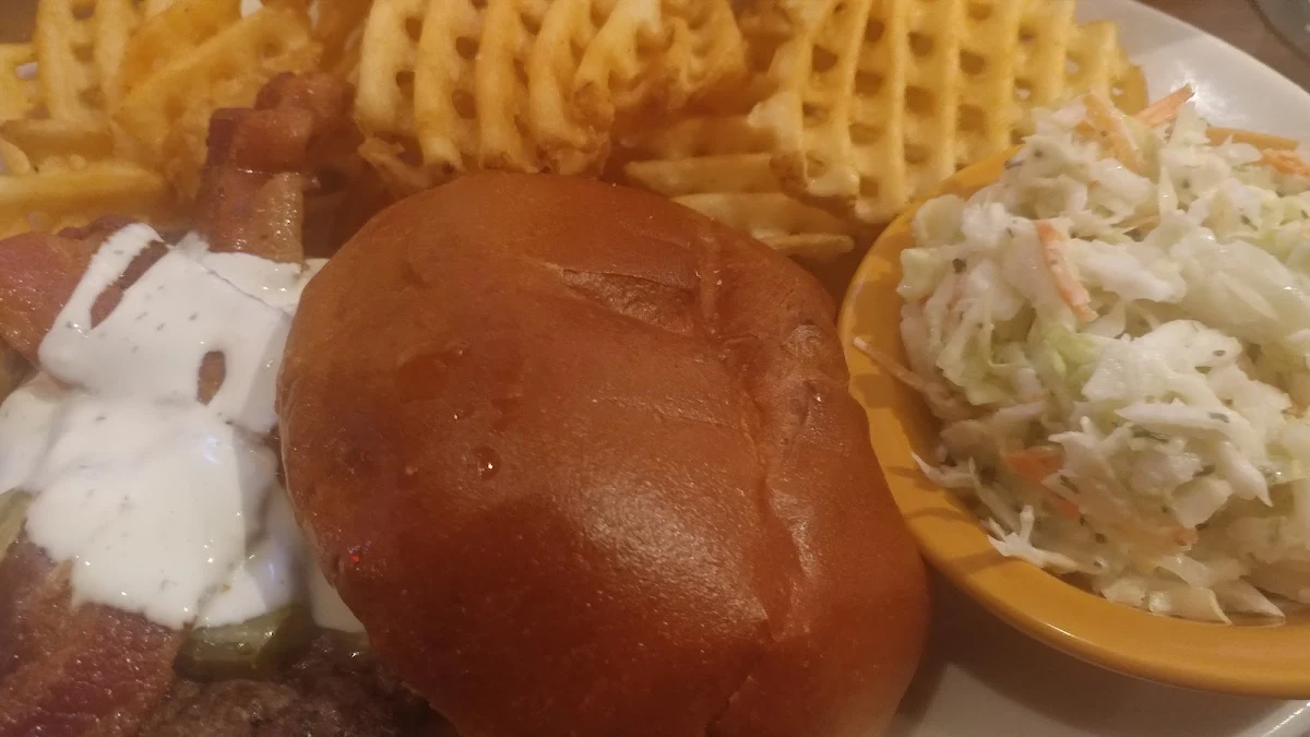 Jalapeño Bacon Ranch Burger