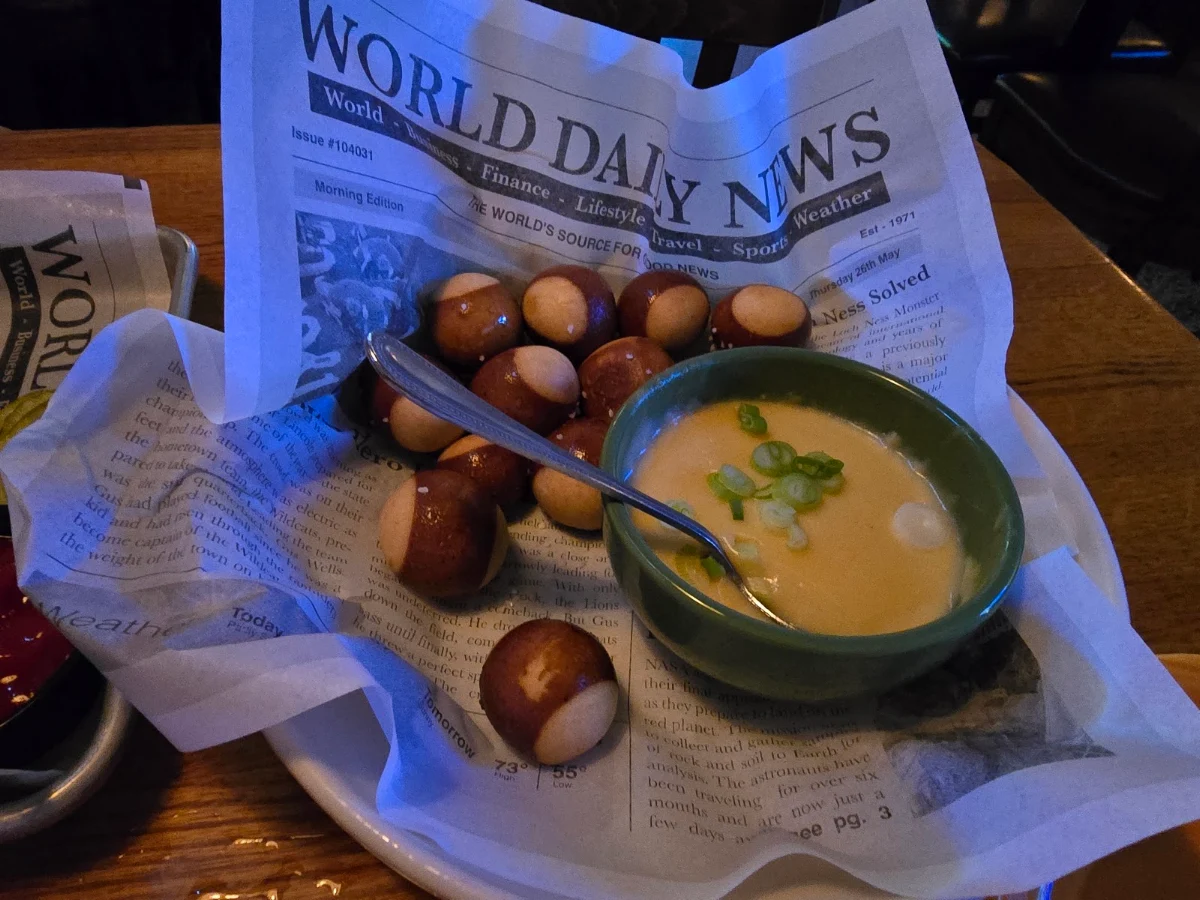 Pretzel Bites