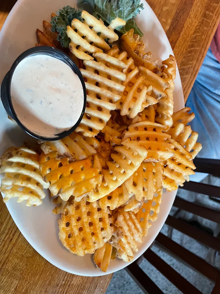 Waffle Fries