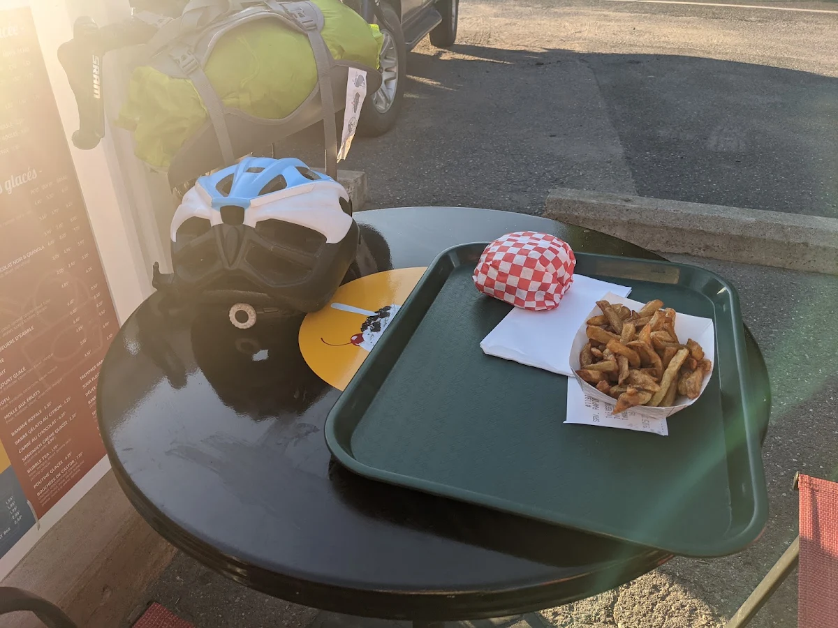 Burger Végé Et Frites