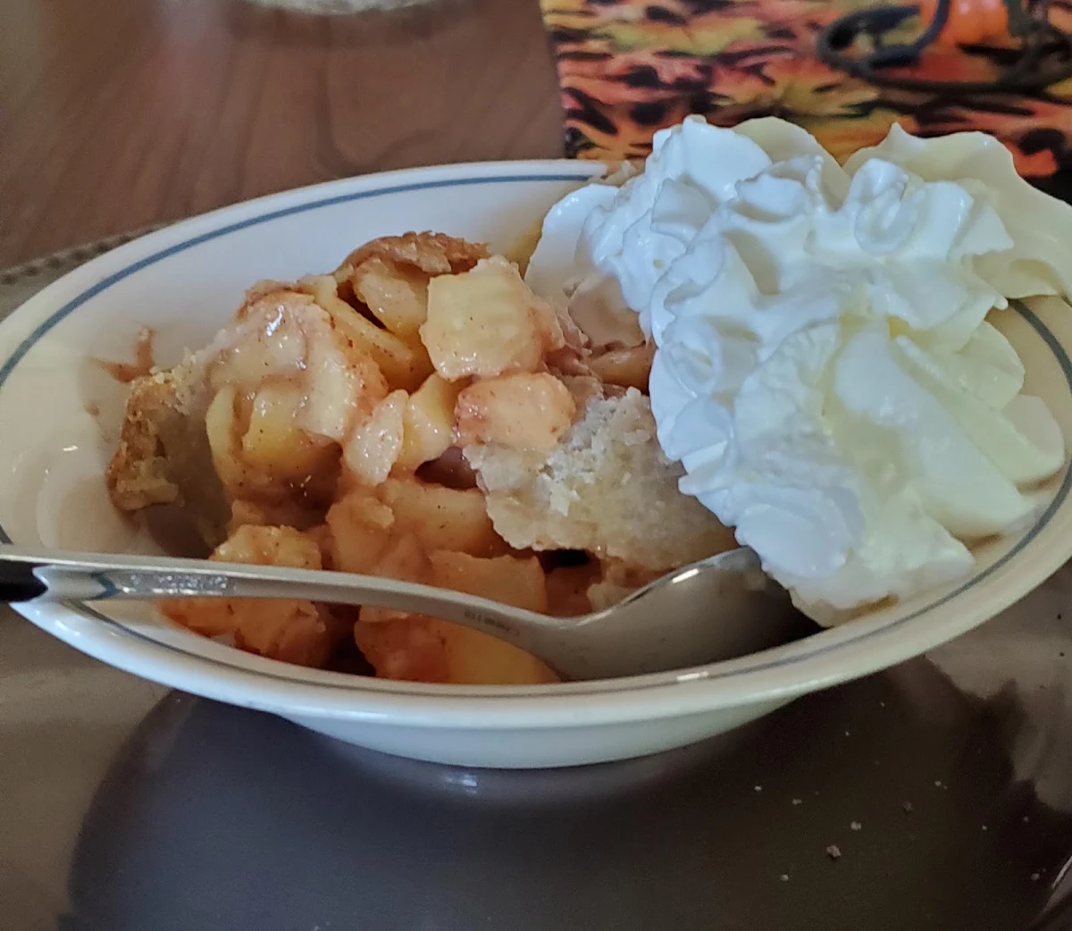 Apple Pie a La Mode
