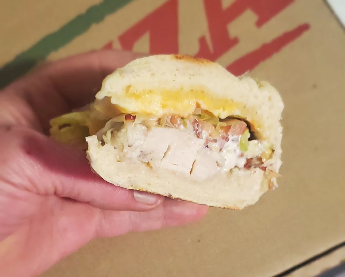 Chicken Bacon Ranch Sub