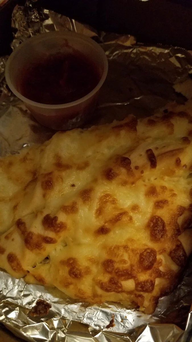 Garlic Bread with Cheese