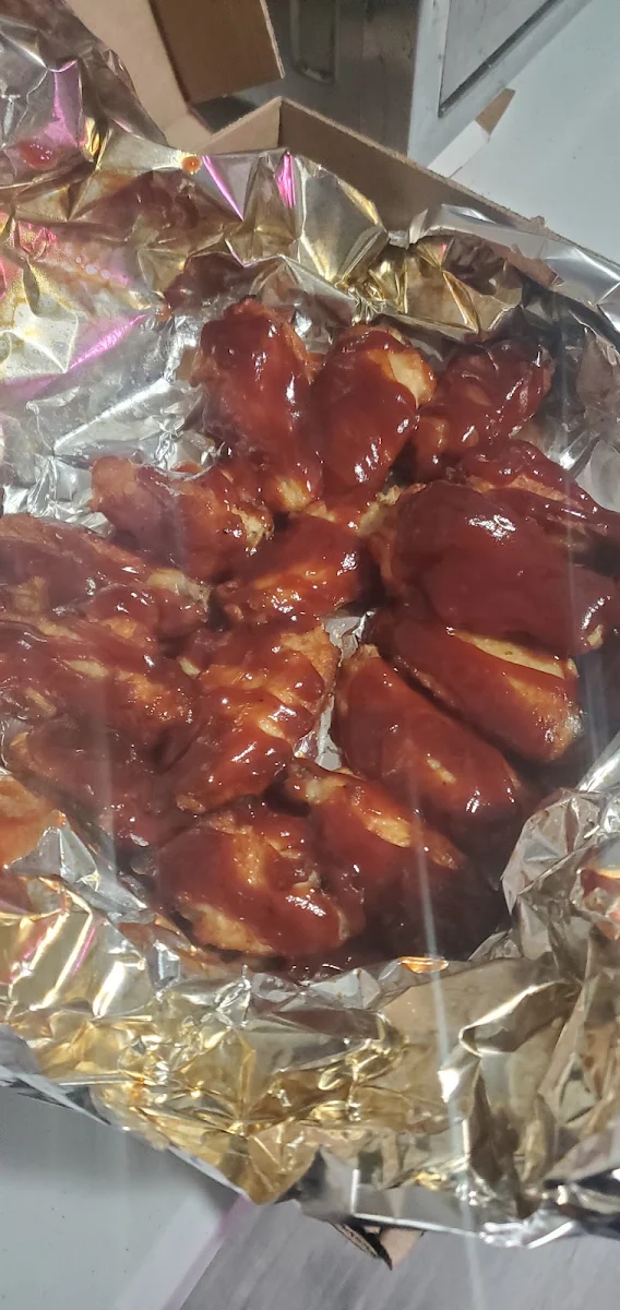 Honey BBQ Wings